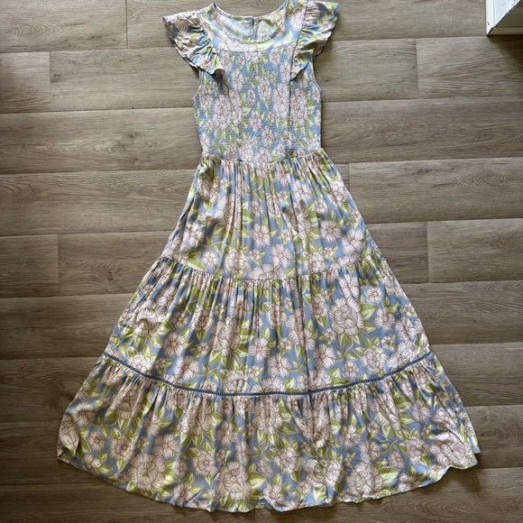 Womens Matilda Jane Dream chasers You Are Wonderful Midi Dress Size XS - Picture 11 of 14